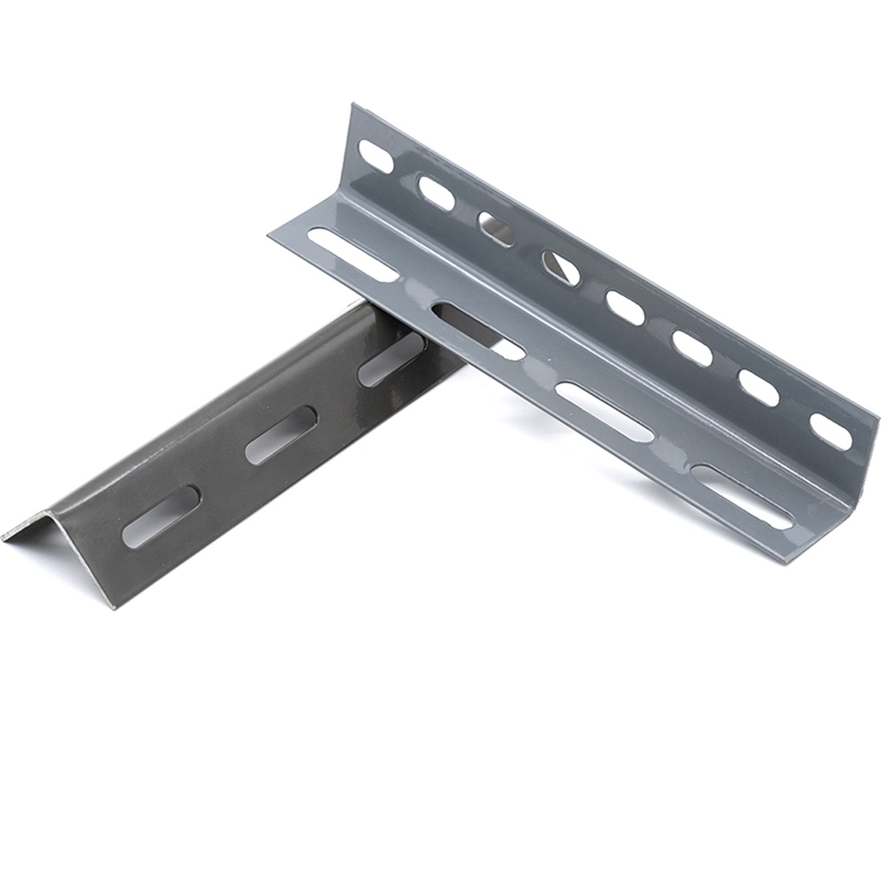 Easy to Assemble and Dismantle Galvanized Slotted Angles Punching Angle