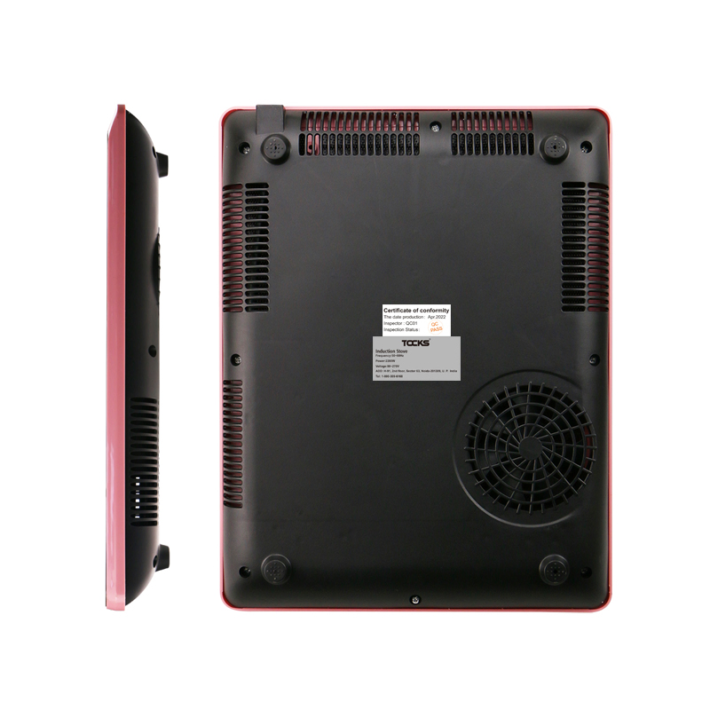 2200W Induction cooker induction cooktop induction stove with touch control pink color CC-121