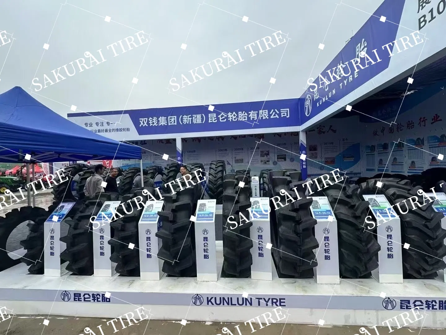 Double Coin Kunlun 18.00R33 21.00R33 35/65R33 OTR Truck Tires
