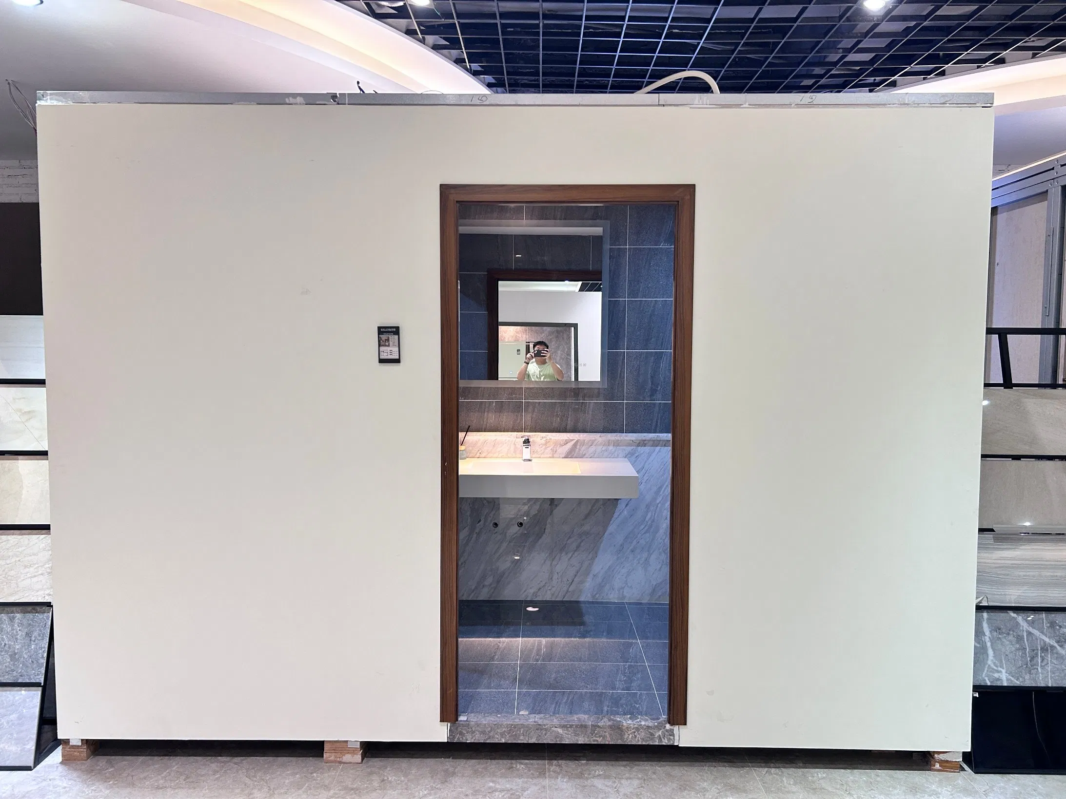 CE Certified Integrated Bathroom EU Tongnai Integrated Bathroom System - Space Optimization, Thermal Insulation and Moisture Prevention Bathroom