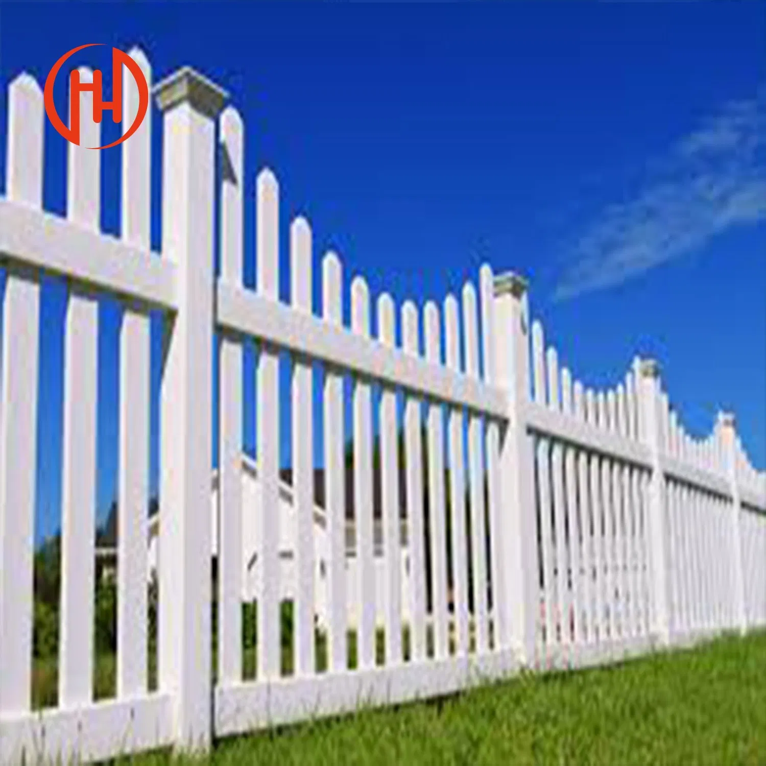 Aluminum Slat Garden Fence with OEM Australia Design