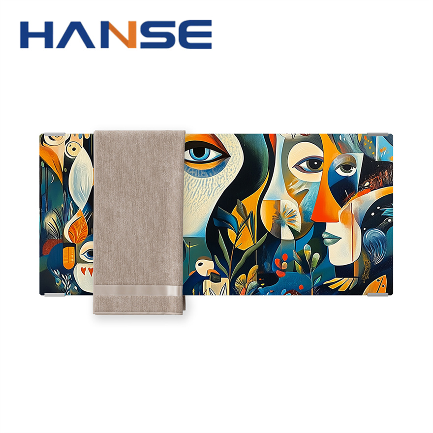 Графеновый электрический полотенцесушитель с кастомизацией