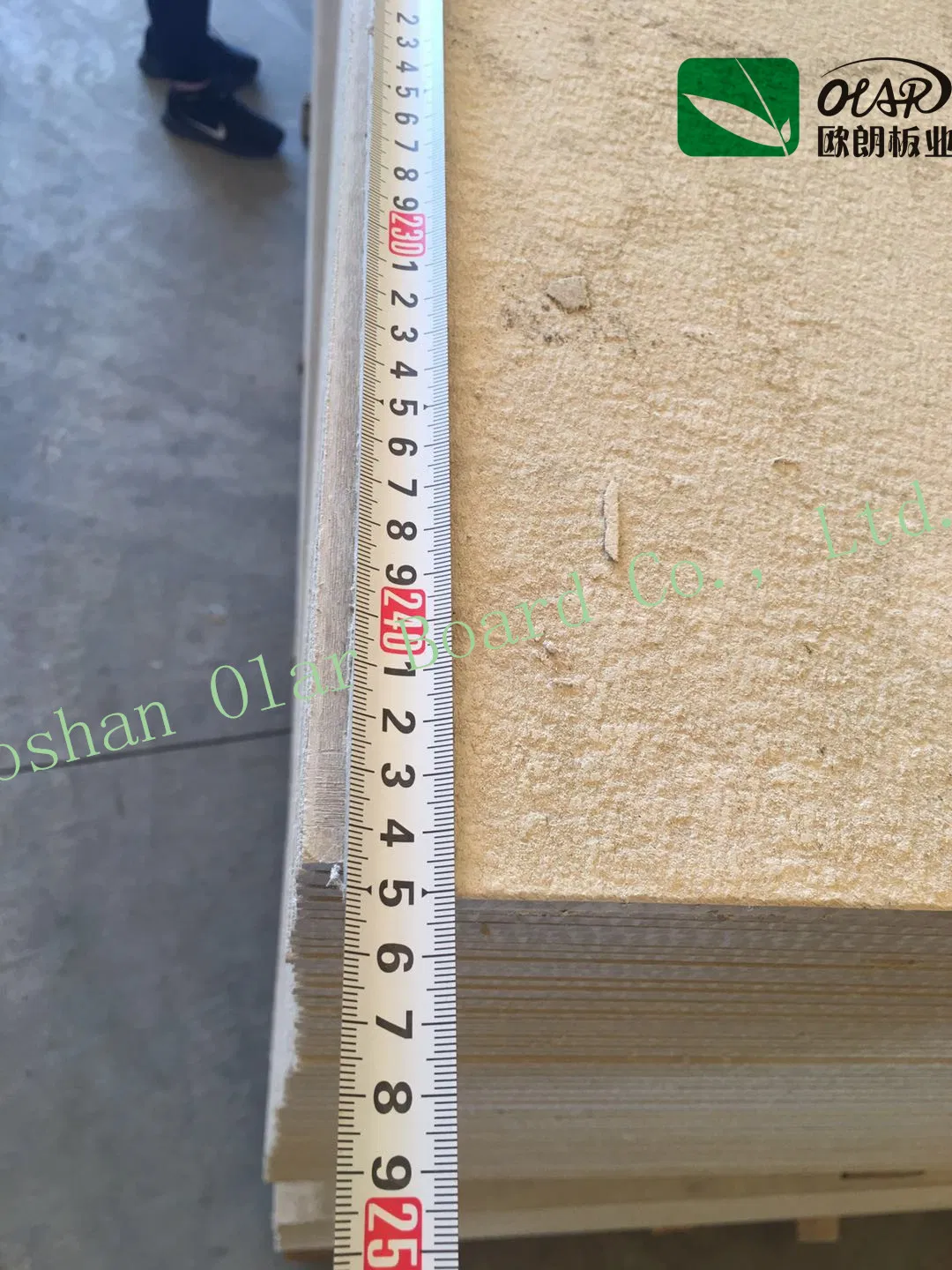 Low Density Non Asbestos Thermal Insulation Fiber Cement Board