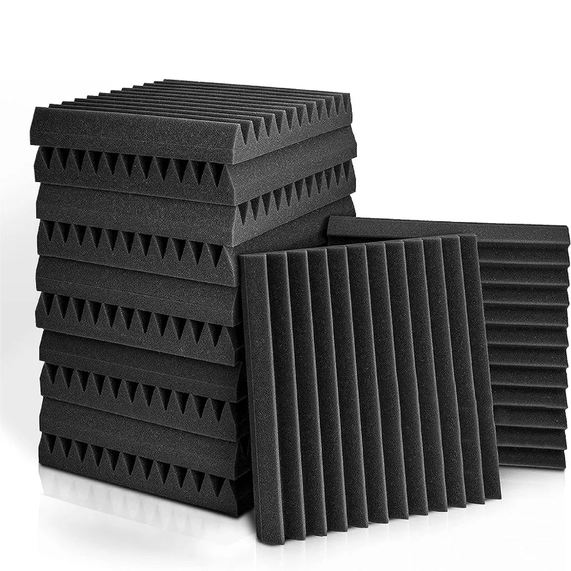 Top Quality - Ideal for Home & Studio Sound Insulation Acoustic Foam