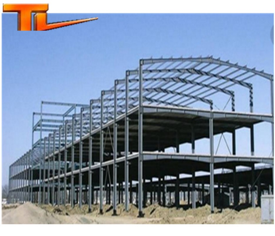 High Quality Steel Modular Structure Construction Prefab Steel Office Buiding