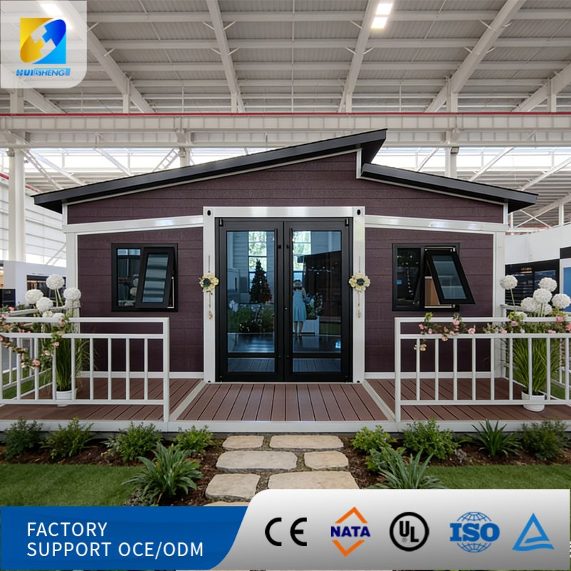 Modern Expandable Container Home for Cozy Living Spaces