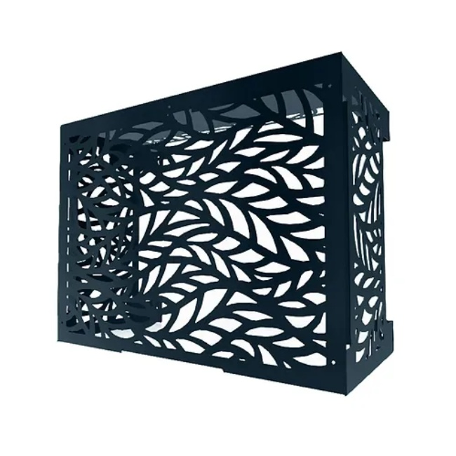 Aluminum Air Conditioner Cover Carving Decorative AC Cover Air Conditioning Covers