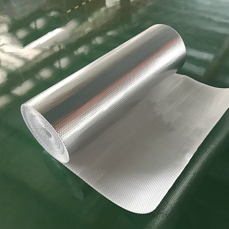 Moisture-Proof-Aluminum-Foil-Metallic-VMPET-Film-Bubble-for-Pallet-Cover