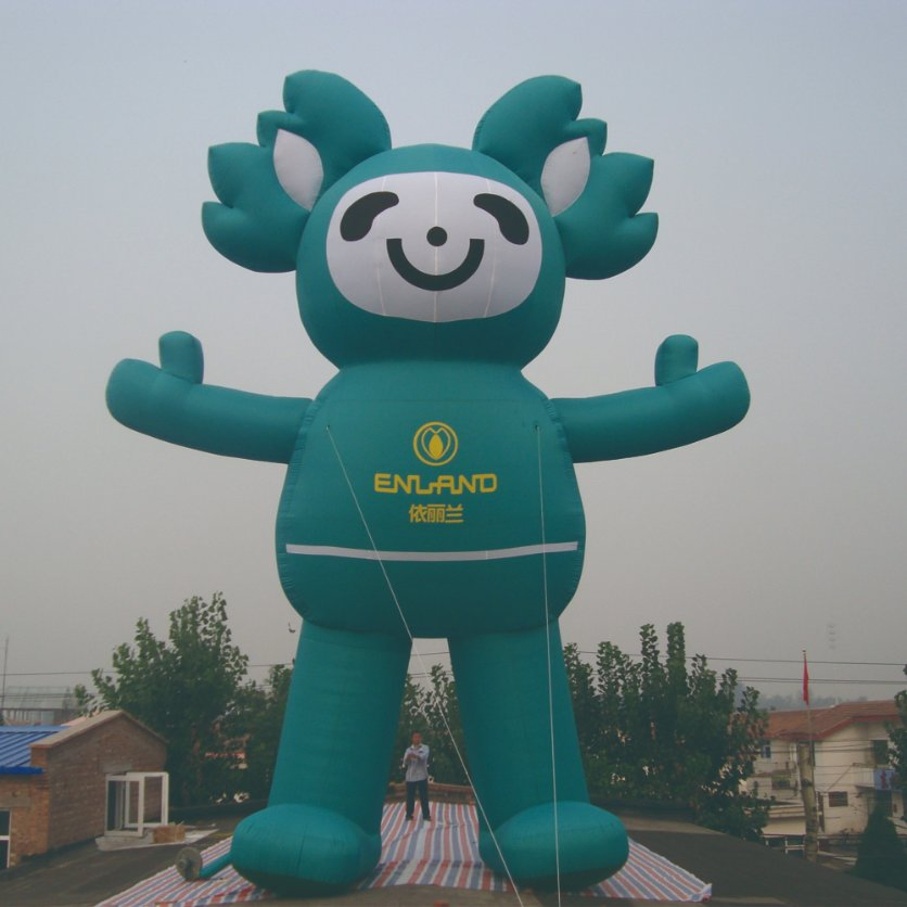 Low Price Customized Design Advertising Inflatable Figure Cartoon
