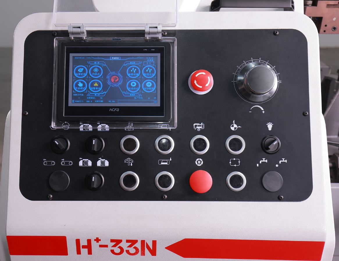 Ленточнопильный станок по металлу автоматический