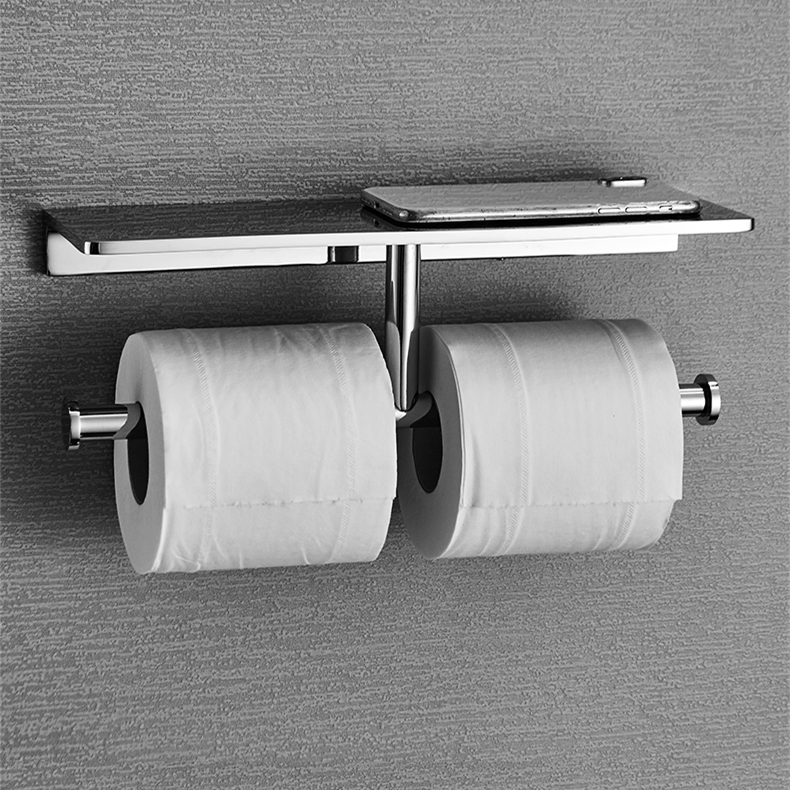 Держатель для туалетной бумаги и телефона Itabath, хром