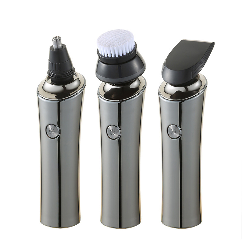 New Digital Display Magnetic Floating Three-Blade Electric Shaver Fully Washable and Fast-Charging