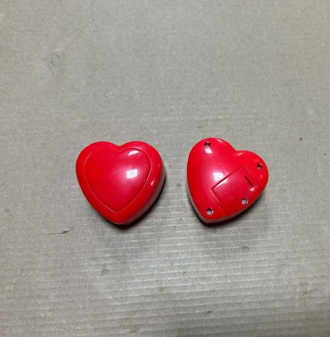 Heart Shape Voice Recorder Musical Heart Recording Toy