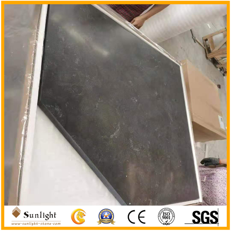 Honed/Acid Washed Bluestone Blue Limestone for Swimming Pool/Kerbstone/Flooring