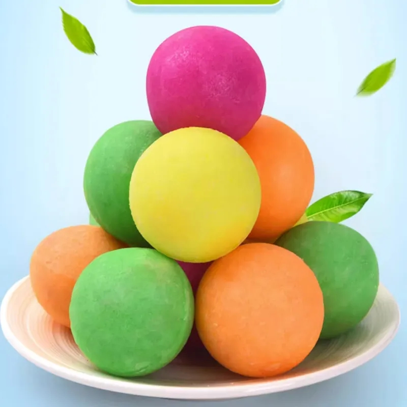 Household Colorful Automatic Flush Toilet Bowl Cleaner Hanging Toilet Bowl Cleaner Ball