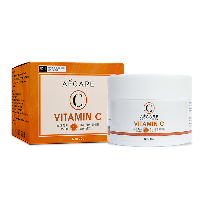 Korean Whitening Face Cream Cruelty-Free Moisturizer Nourishing and Hyaluronic Acid Vitamin C