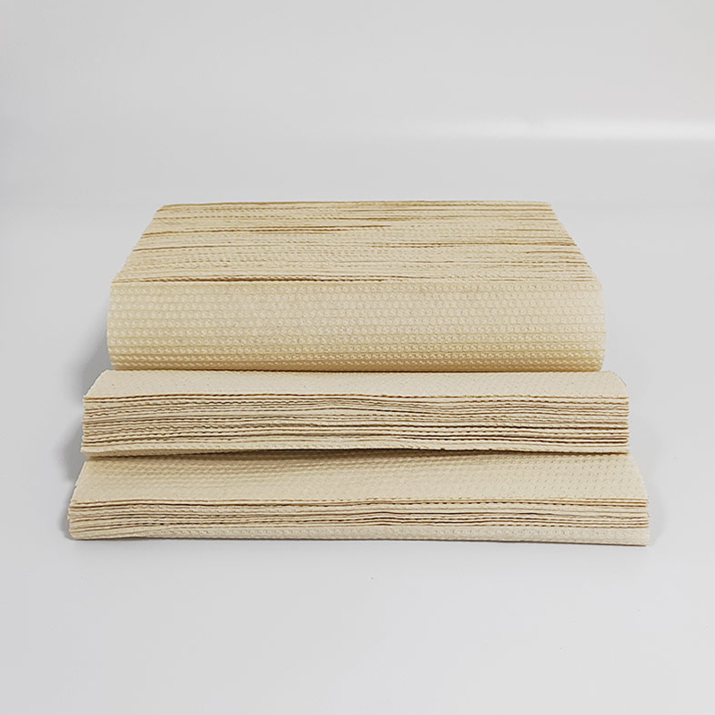 Unbleached Paper Towels Brown Bamboo Hand Towels