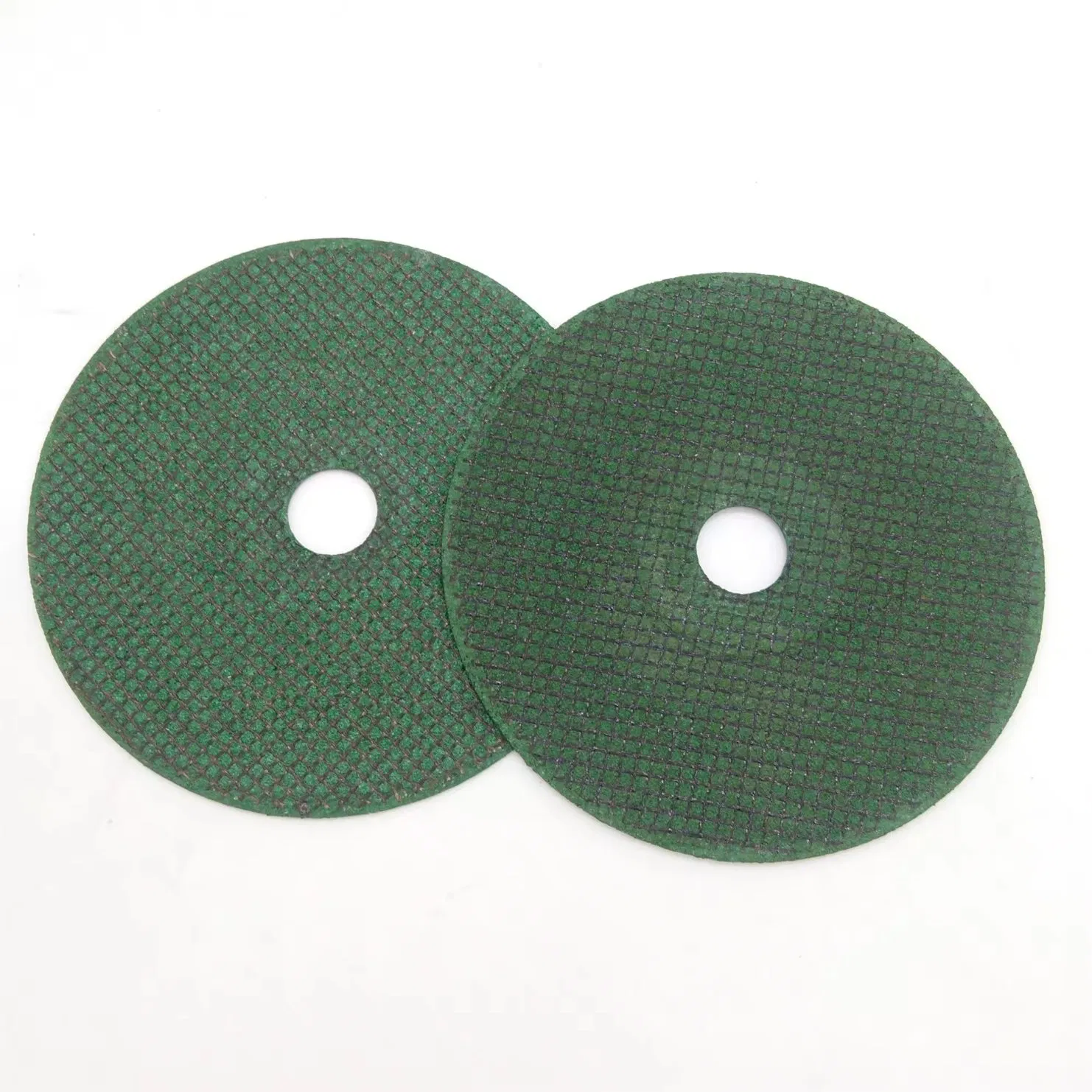 Отрезной диск 107 мм для металла, зеленый