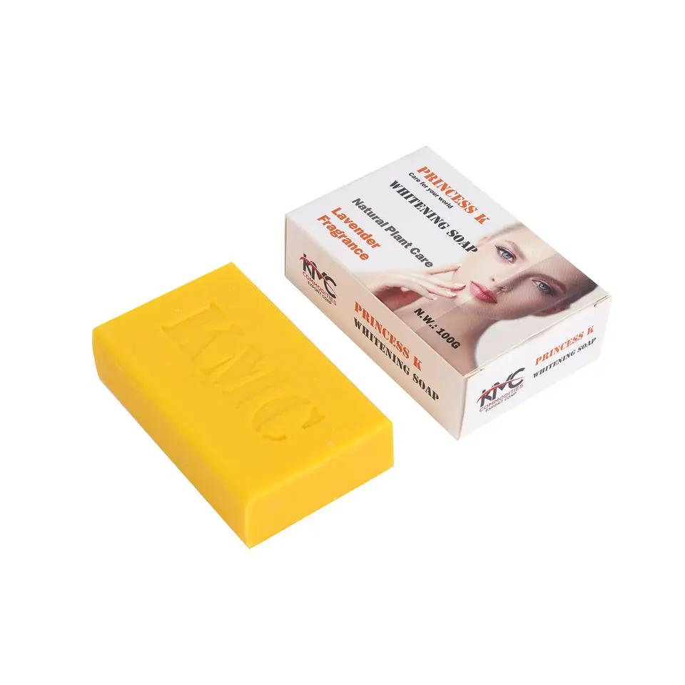 Customized Brand Free Design 80g 100g 150g Beauty Soap Bar Soap /Bath Soap for Women's Body/Hand/Face