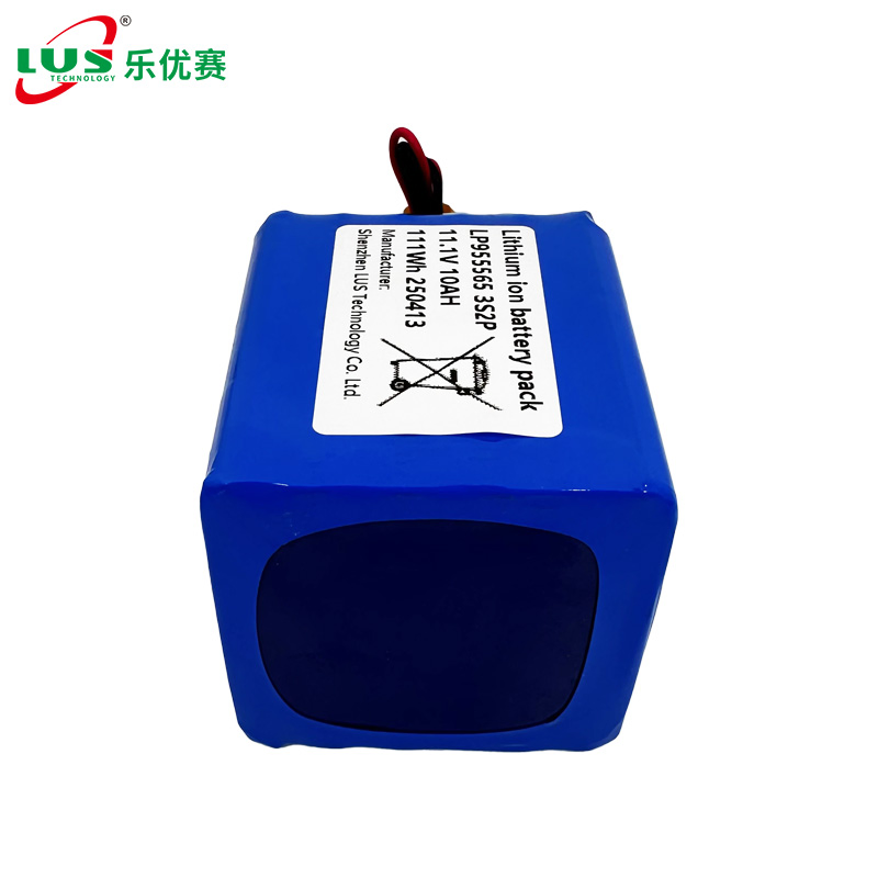 Lp955565 Lipo Rechargeable Battery 11V10ah Lithium Battery 11volt Lithium Ion Battery 10ah Rechargeable Battery OEM Lithium Battery 11V Battery 12volt Battery