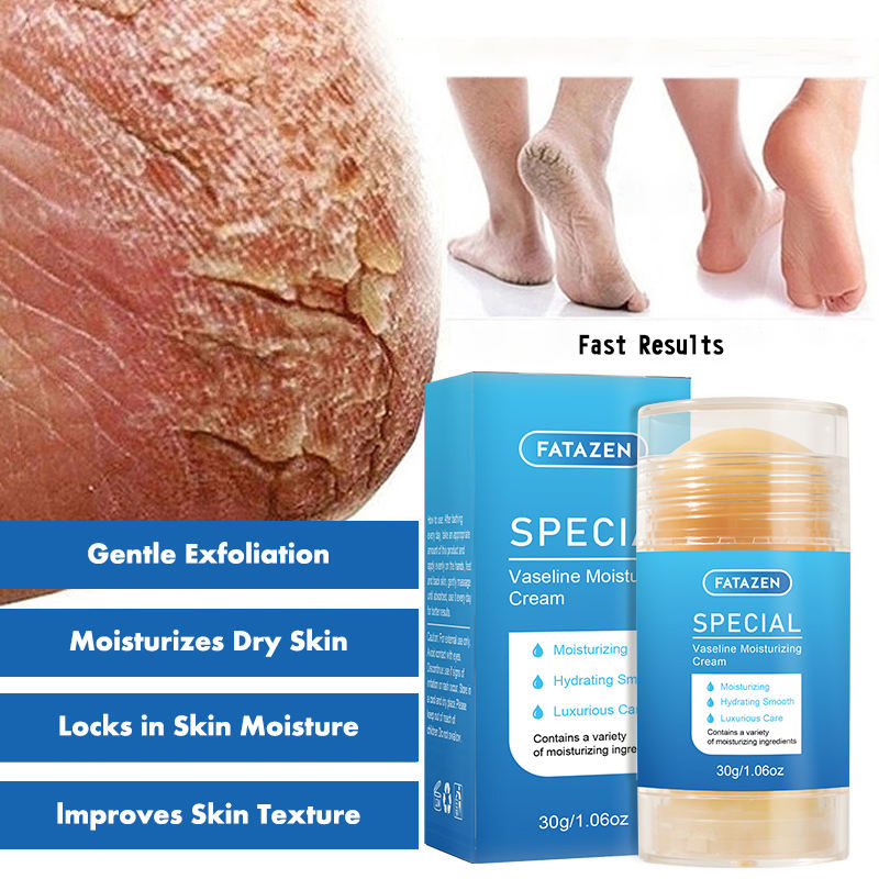 Fatazen Hot Selling Foot Hydrating Balm Moisturizing Balm for Hand and Feet Anti Chaps Stick Winter Anti Cracking Balm