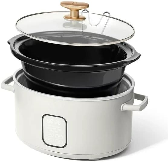 Versatile 6qt Slow Cooker for Effortless Meal Preparation