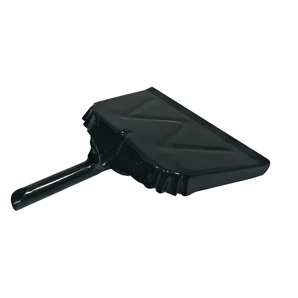 Heavy Duty Metal Dustpan for Commercial Use - 12 & 16 Inch