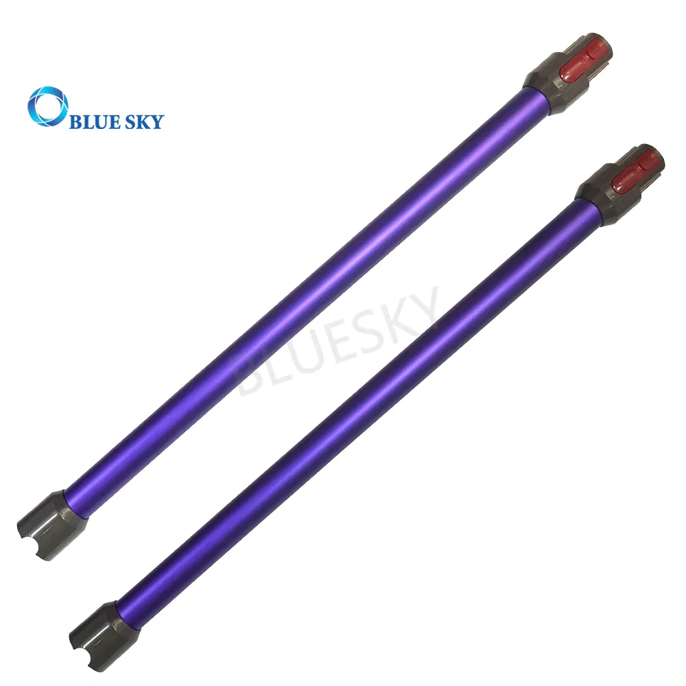 Customized Color Cordless Vacuums Extension Tube of Aluminum Pipe Replacement for Dyson V7 V8 V10 V11 Vacuum Cleaner Parts