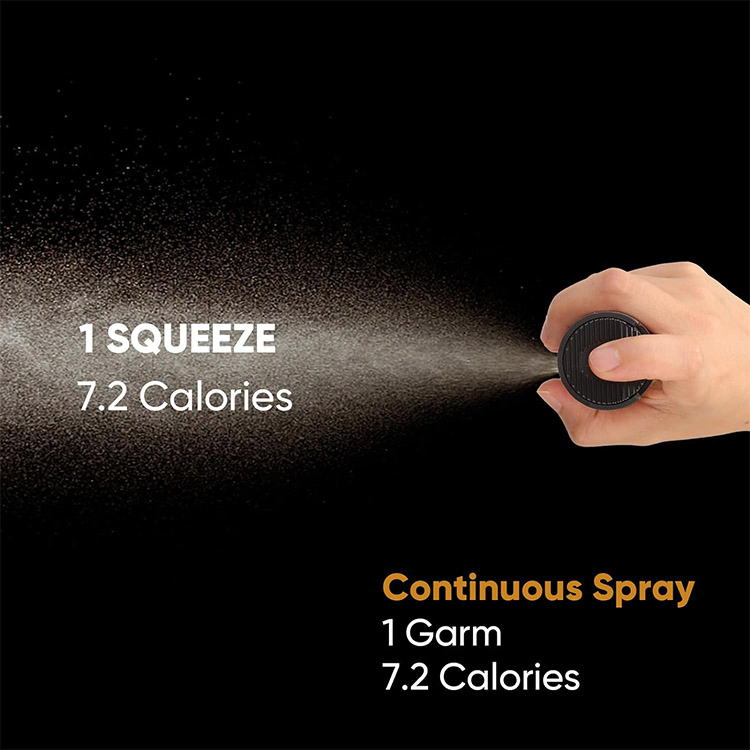 Oil Sprayer for Cooking 100ml Olive Oil Spray Bottle for Salad BBQ Kitchen Baking Roasting