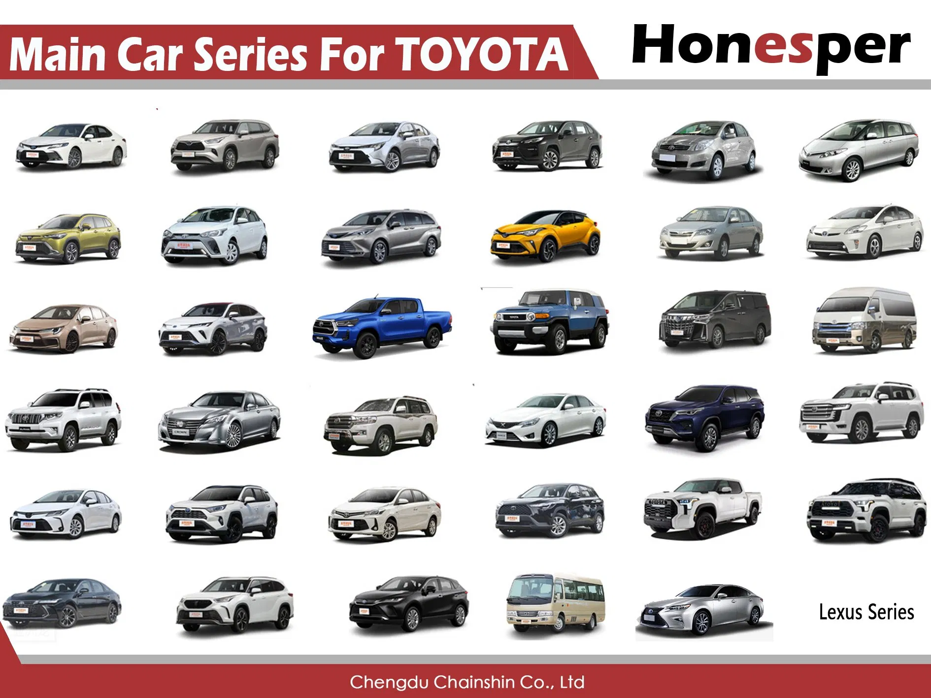 Капот для Toyota Lexus ES 350/300h 2018-2023