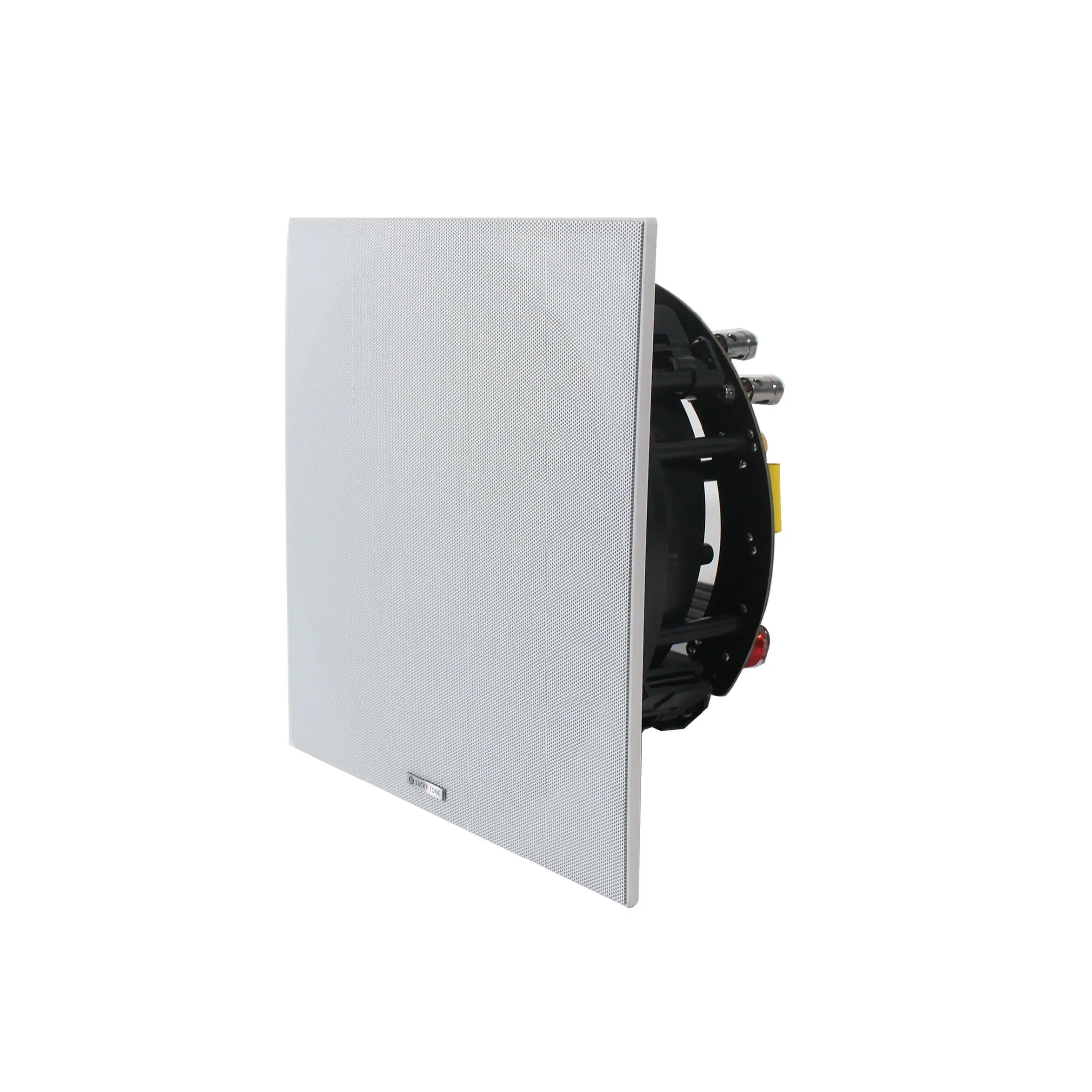 Fiberglass Woofer Ceiling Speaker with Durable ABS Construction for Long-Lasting Performance & Auditoriums/Home Theaters