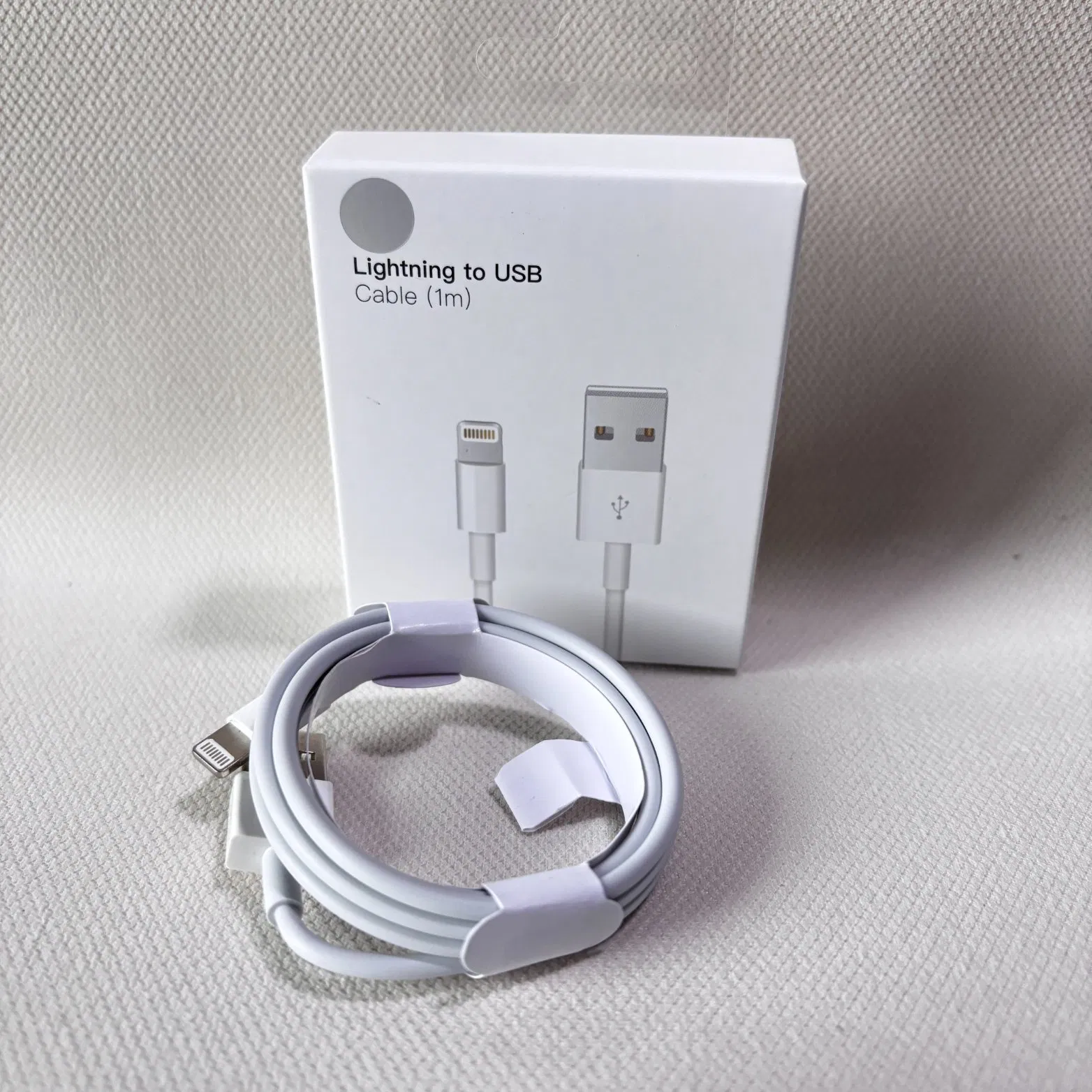 Кабель Lightning to USB 60W, 1 метр, быстрая зарядка