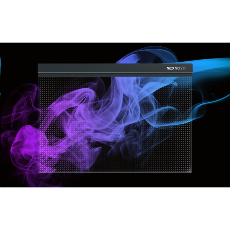 Indoor LED Transparent Glass Display Screen for Shop Window Digital Signage