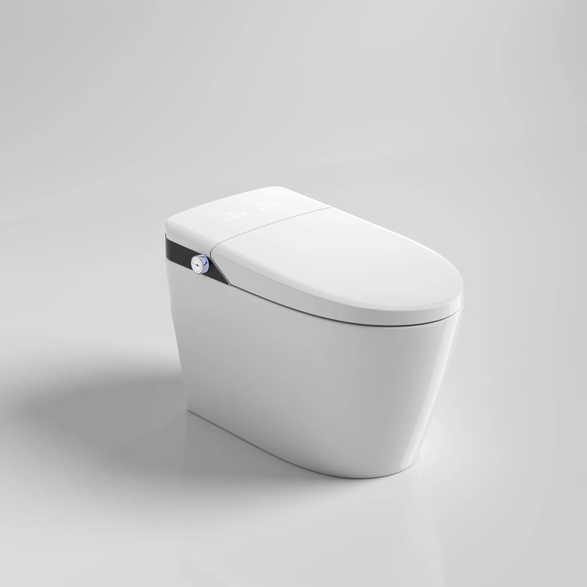 Luxury Sanitary Ware Siphonic One Piece Ceramic Automatic Electric Intelligent Smart Toilet