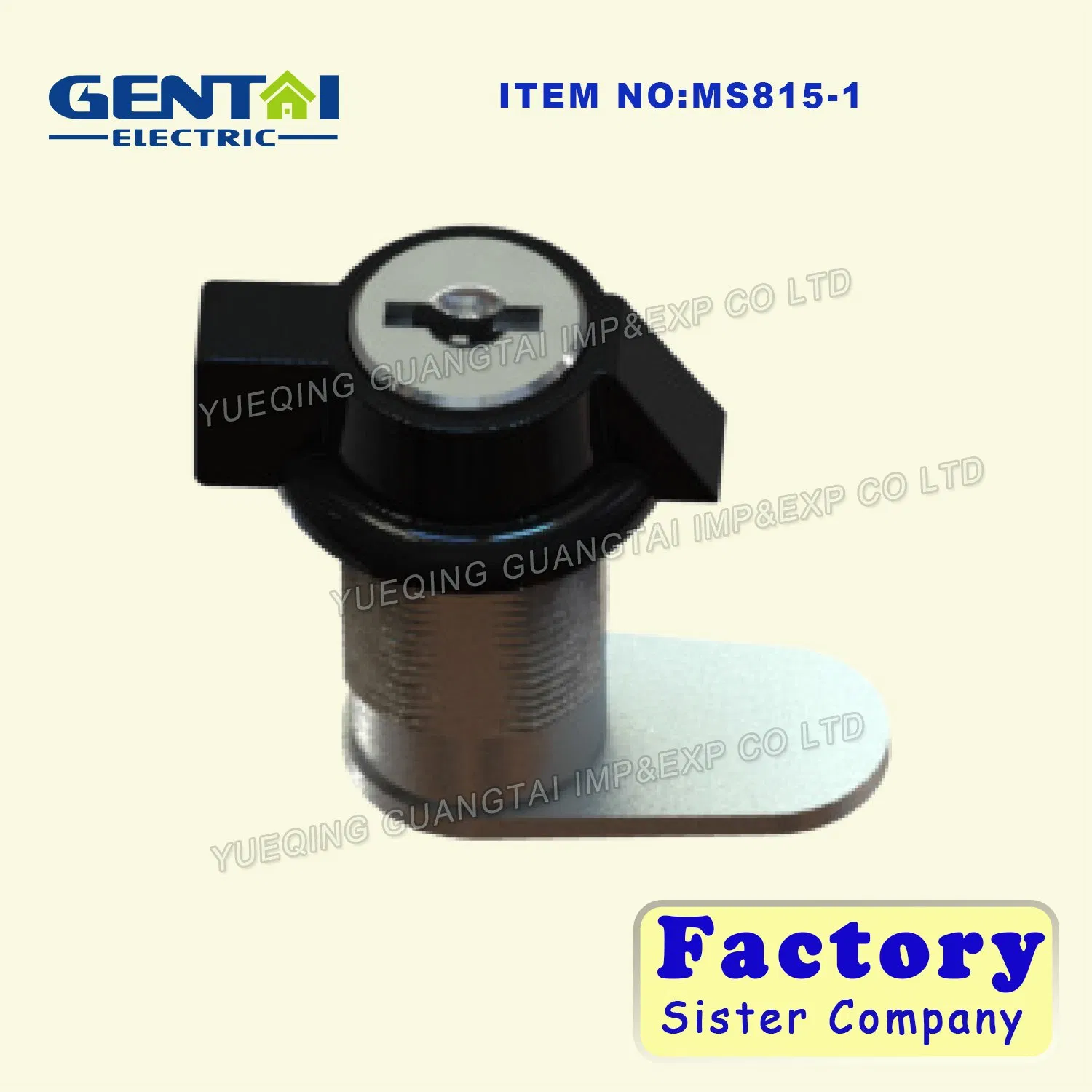 All Padlock in Two Key, Keyed The Same Lock