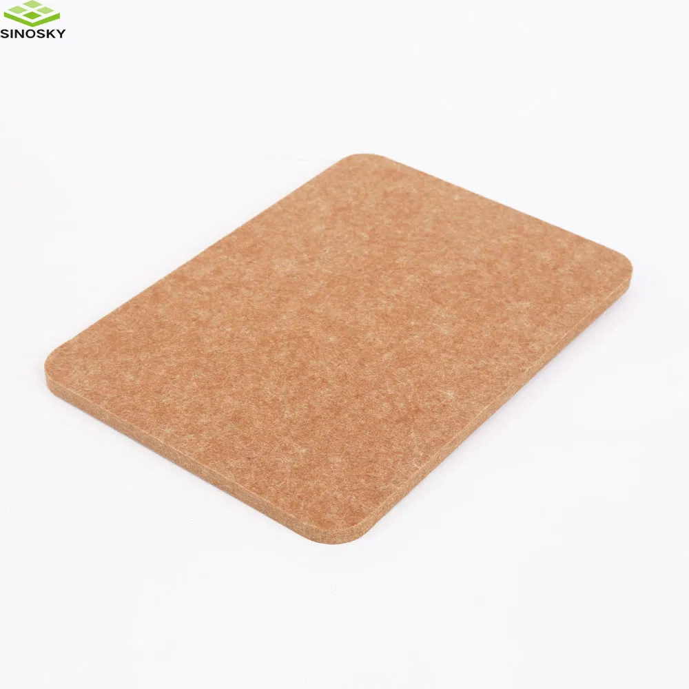 Attractive Colorful Decorative Polyester Acoustic Panel for KTV/Restaurants/Bars/Cafes