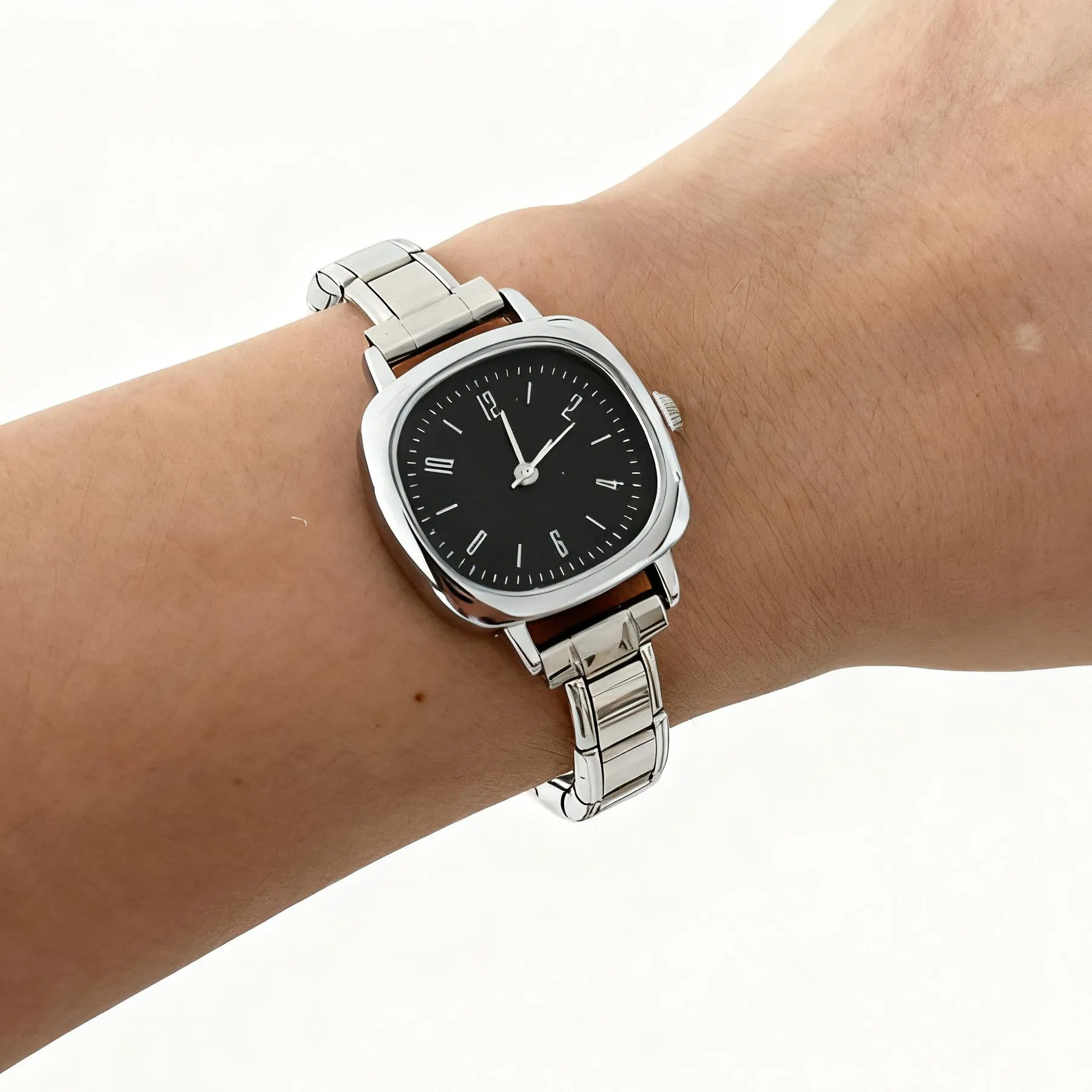 DIY Italian Charms Bracelet Watch Women's Fashion Leisure Student Quartz Watch