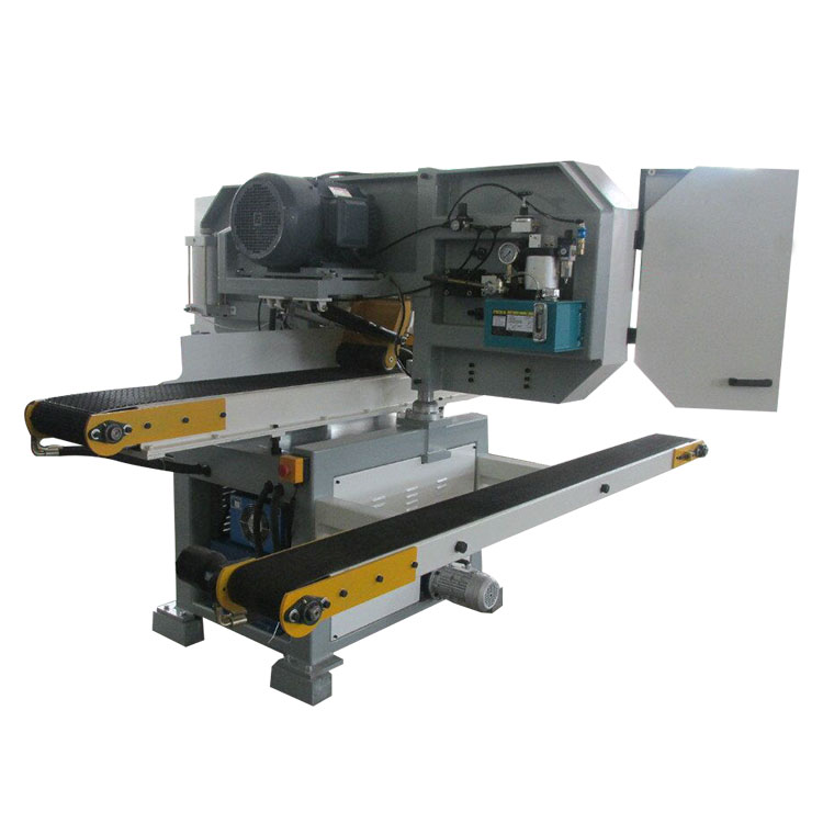 Ленточная пила по дереву горизонтальная для полов