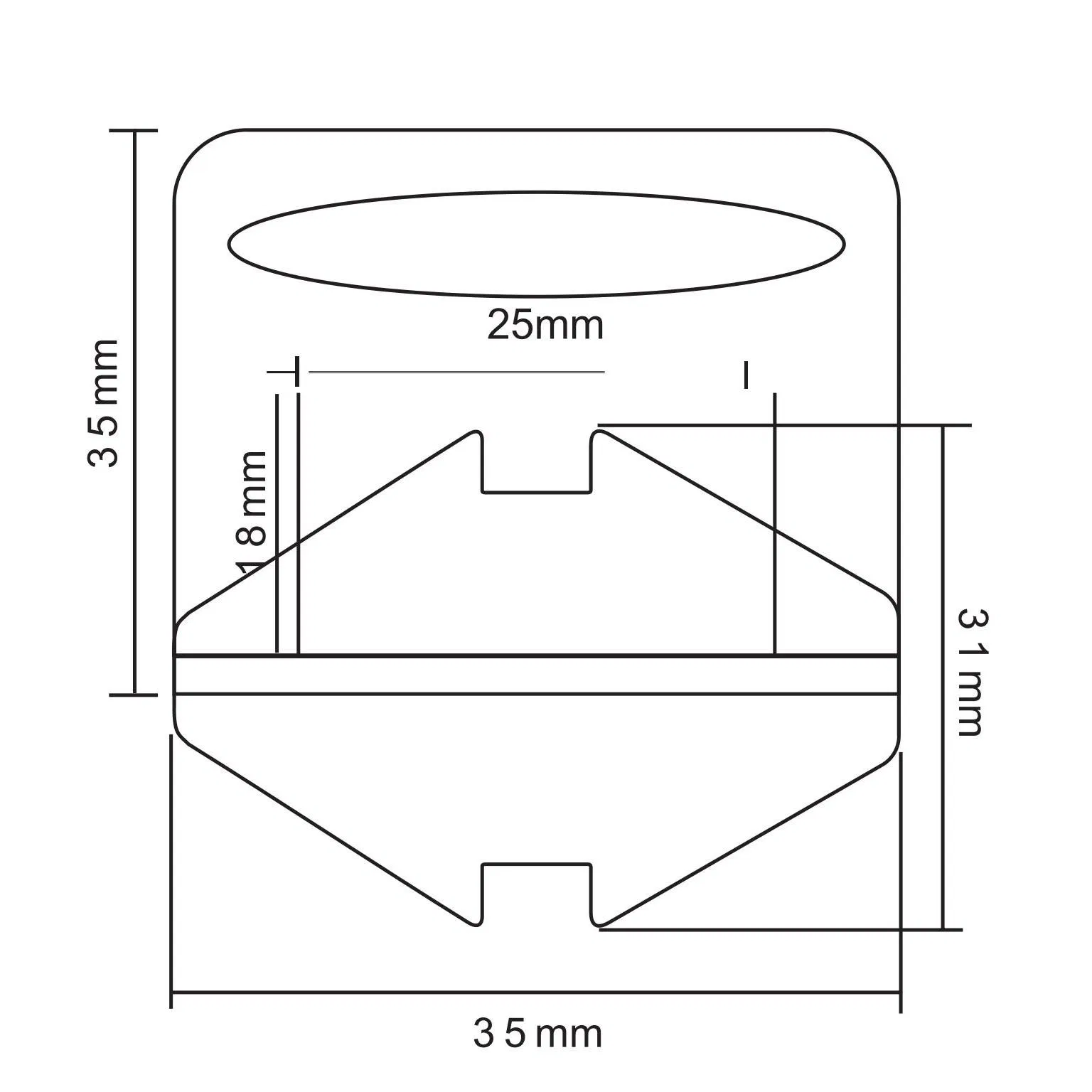 100PCS Clips Tiling Leveler Material PP/PE Color Transparent / Customization