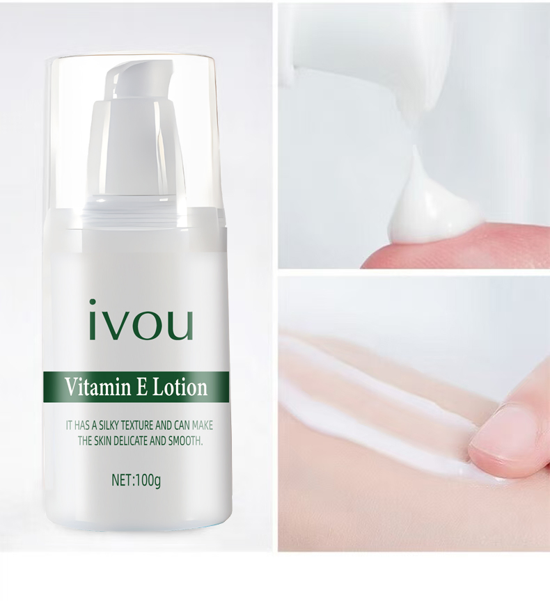 High-Quality Vitamin E Body Care Lotion Hot Sell Cheap Beauty Cream Personal Care Cosmetics Skin Care Beauty Product Price