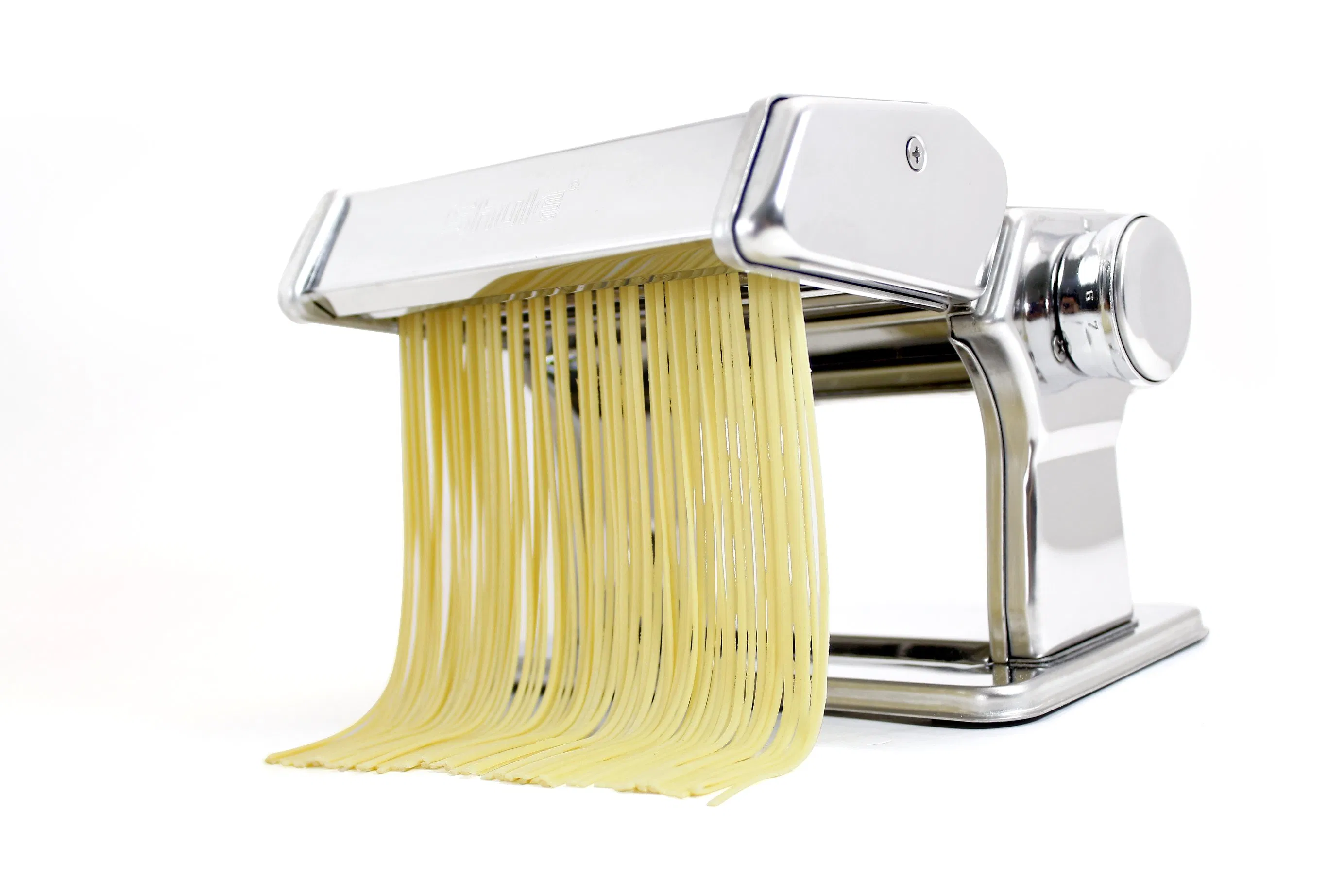 Stainless Steel Kitchen Implements for Making Fresh Pasta