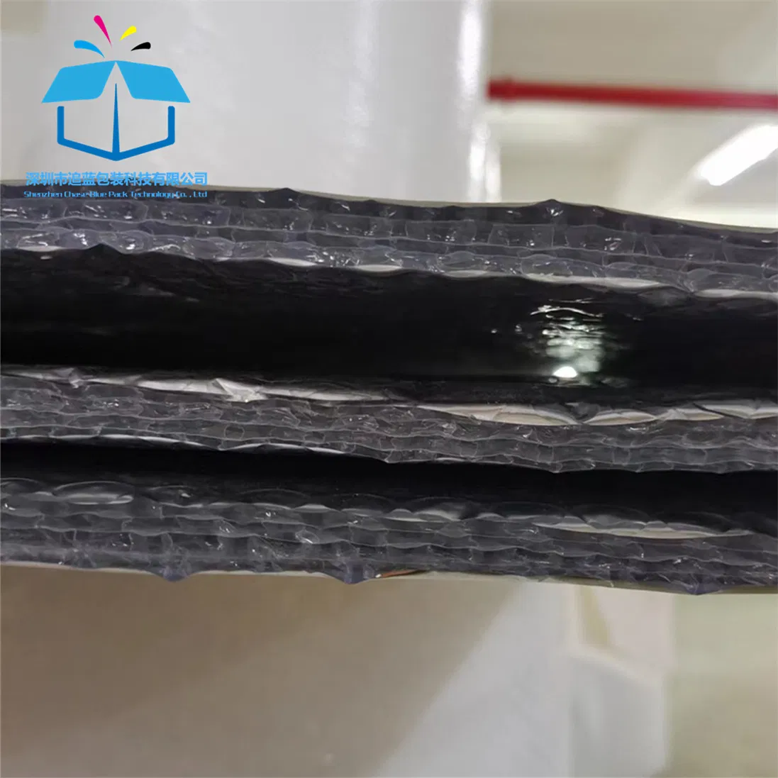 Customized Chase Blue Pack Insulation 12mm Foil 4 Layers Bubble Thermal Insulation Materials with Sewing for Roofing / Wall / Ceiling Insulation /Car Insulation