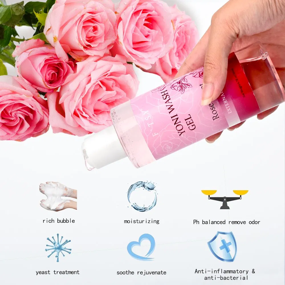 Custom Factory Price Anti-Fungal Yoni Wash Set Hydrating Intimate Feminine Set