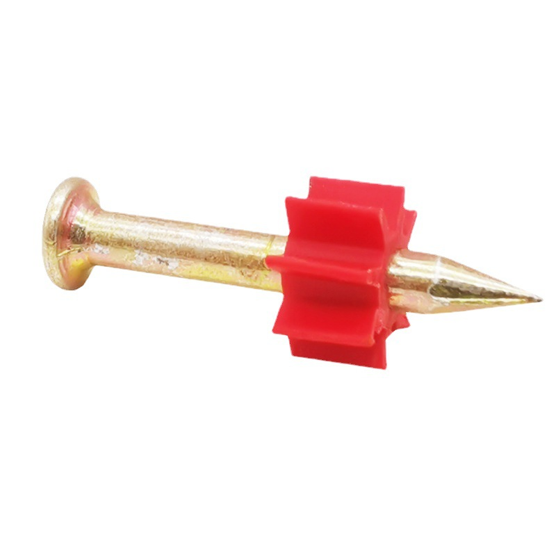 Wholesale Steel Drive Pin Shooting Nail with Plastic Washer Gas Pin Nails