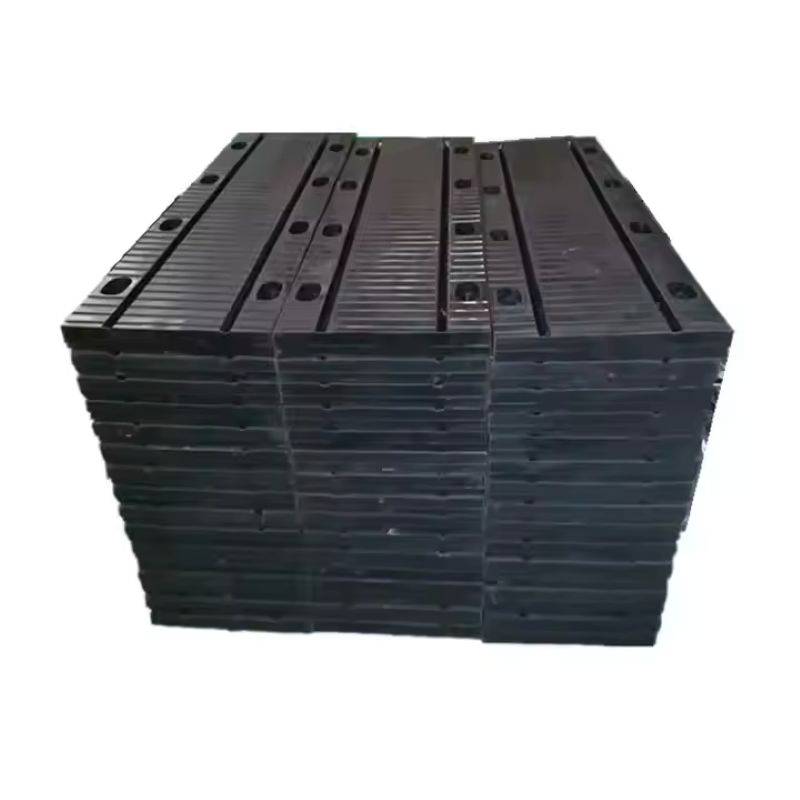 Chloroprene Rubber Material, Plate Rubber Expansion Joint, Low Shear Capacity, High Service Life, Supports on-Site Survey