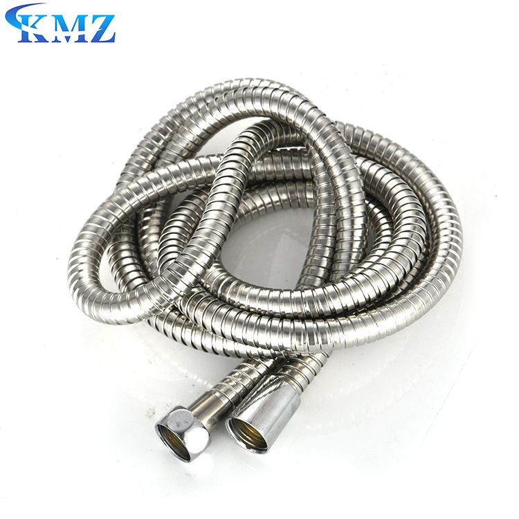 Factory Direct Sale Shower Hose Pipe Hose Bathroom High Pressure Stainless Steel Flexible PVC Shower Hose