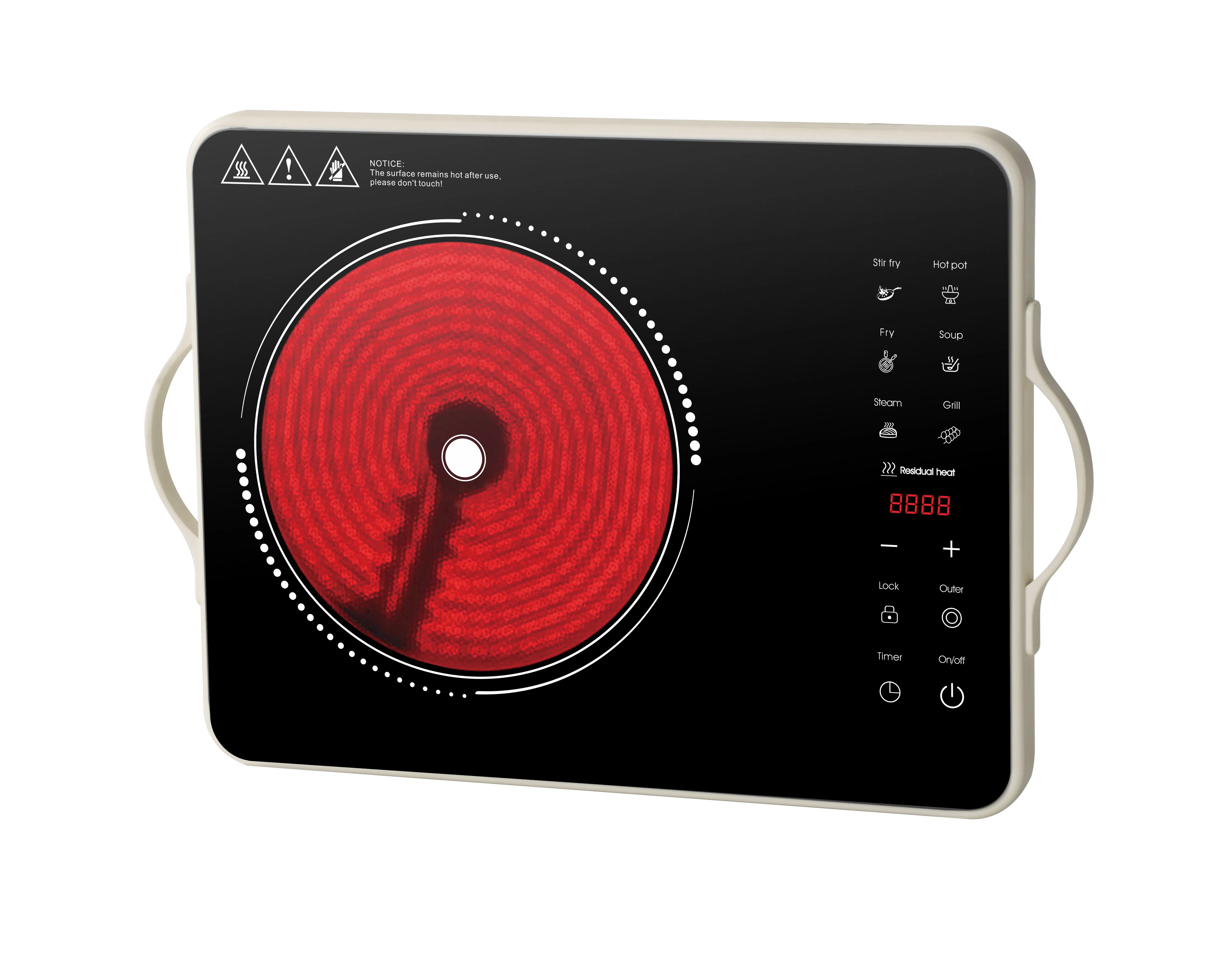 Multi-Functional Infrared Cooker for Quick and Easy Meals Electric Ceramic Cooker