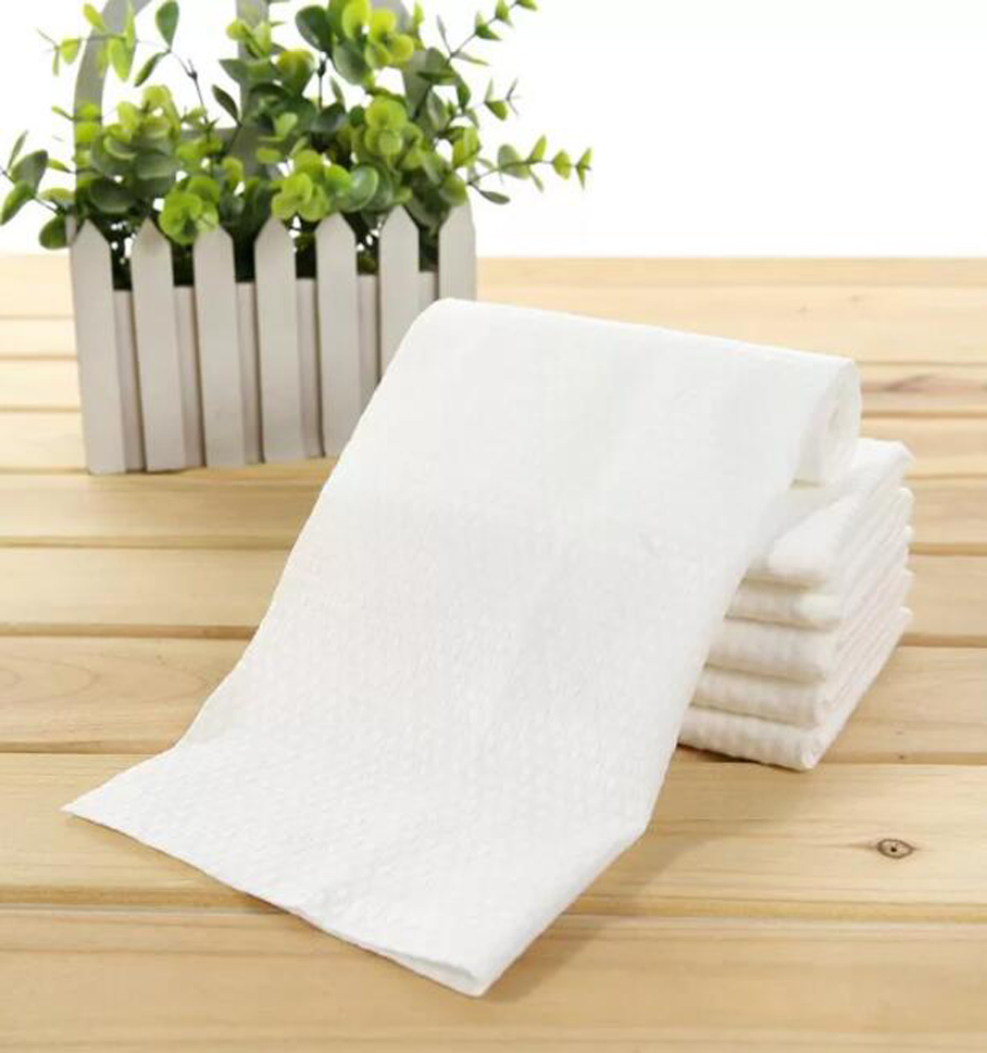 Disposable Water Absorption Non-Woven Face Hand Bath Towel