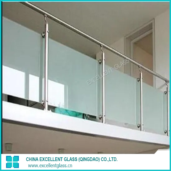 Factory Price 5-12mm Thickness Tempered Fencing Glass/Toughened Fencing Glass/ (Tempered Laminated Glass/Painted Laminated Glass/Acid etched Glass)