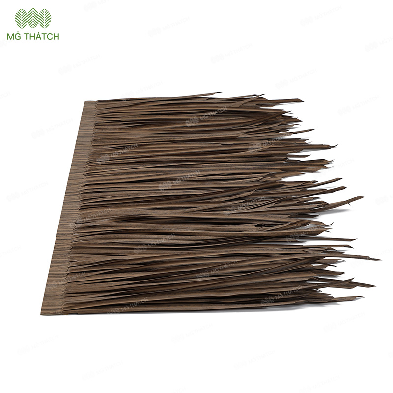 Class a Flame Retardant Artificial Bamboo Grass Plastic Synthetic Thatch Roofing Material